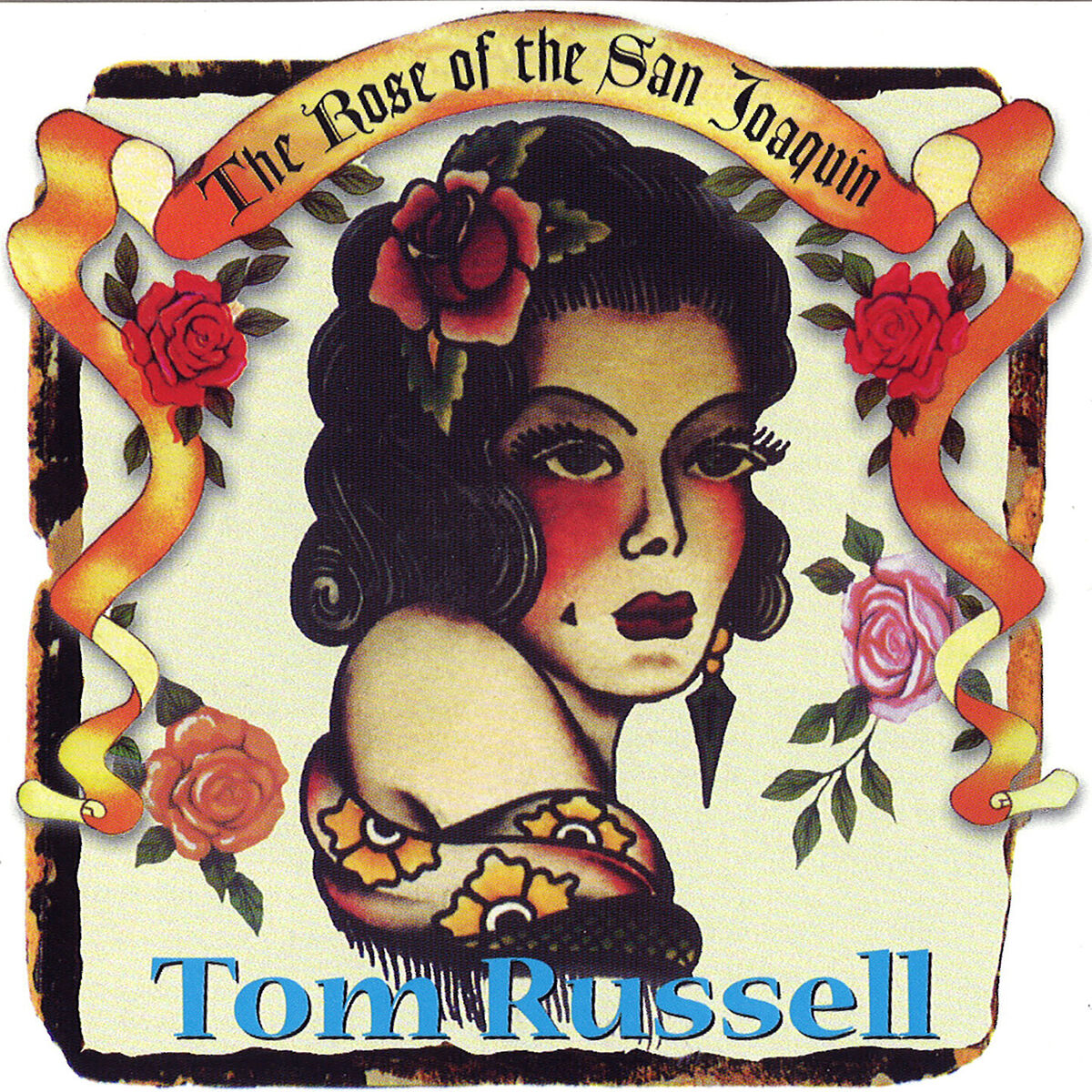 Album picture of The Rose of the San Joaquin