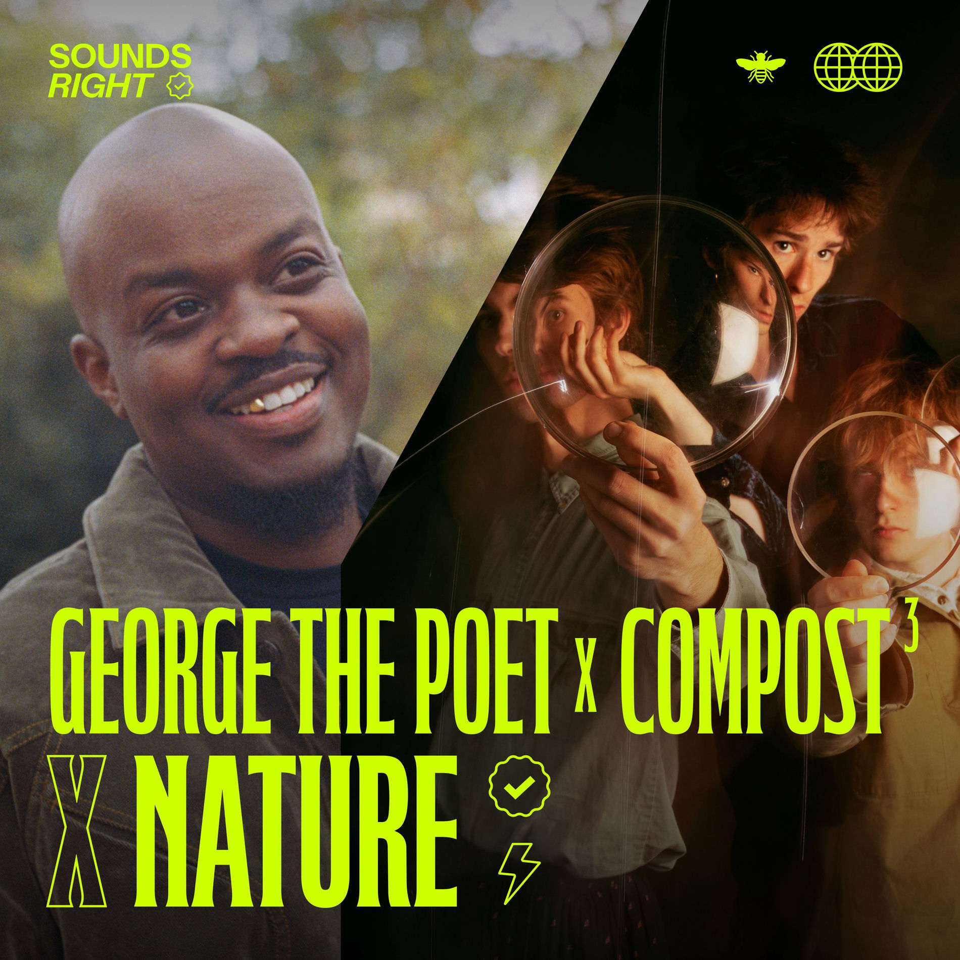 Album cover of The Natural World (feat. NATURE)