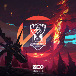 Cover of Ignite (2016 League Of Legends World Championship)