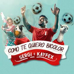 Cover of COMO TE QUIERO BICOLOR