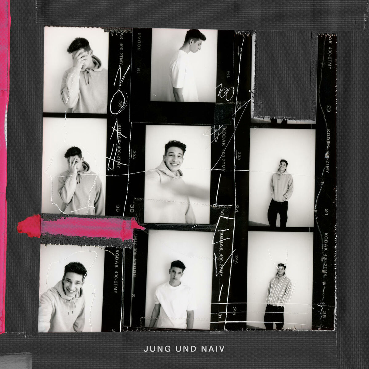 Album cover of Jung & Naiv
