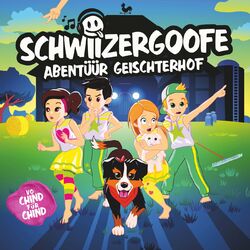 Cover of Abentüür Geischterhof (Hörspiel)