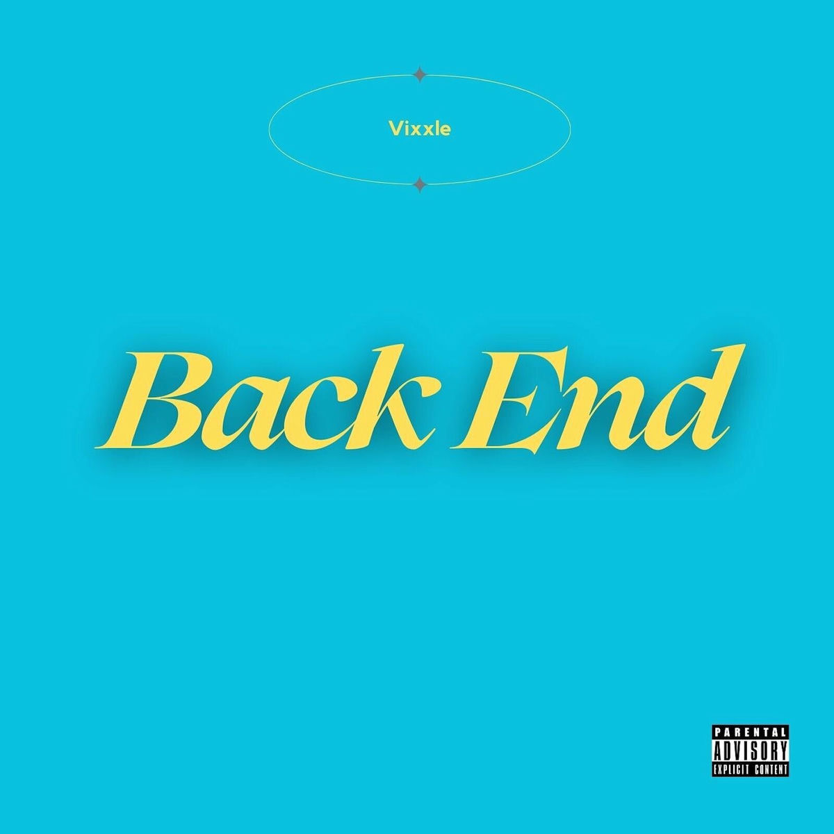 Album cover of Back End