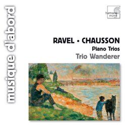 Cover of Ravel & Chausson: Piano Trios