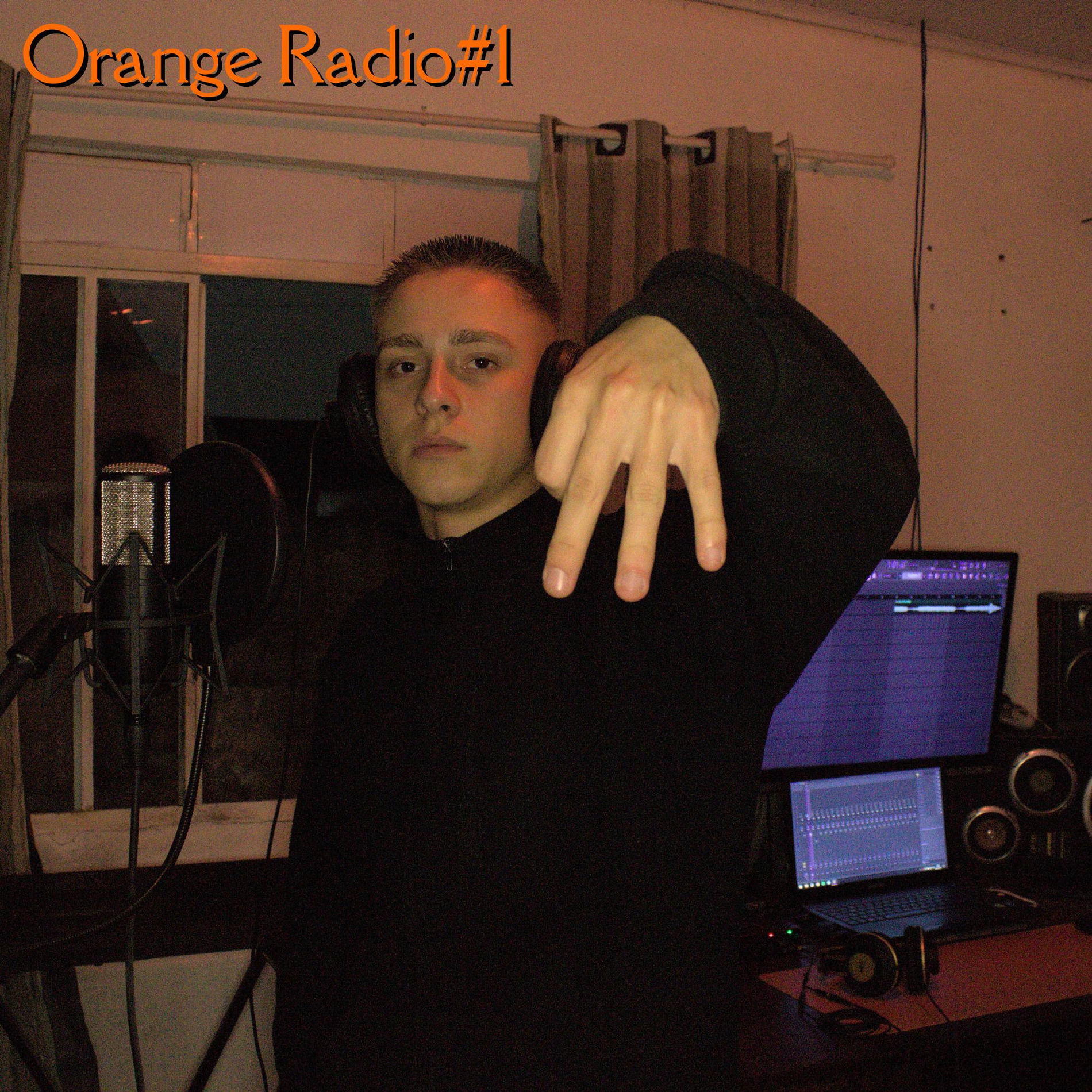 Album cover of Orange Radio #1 - Me Recordo