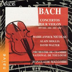 Cover of Bach: Concertos pour violon