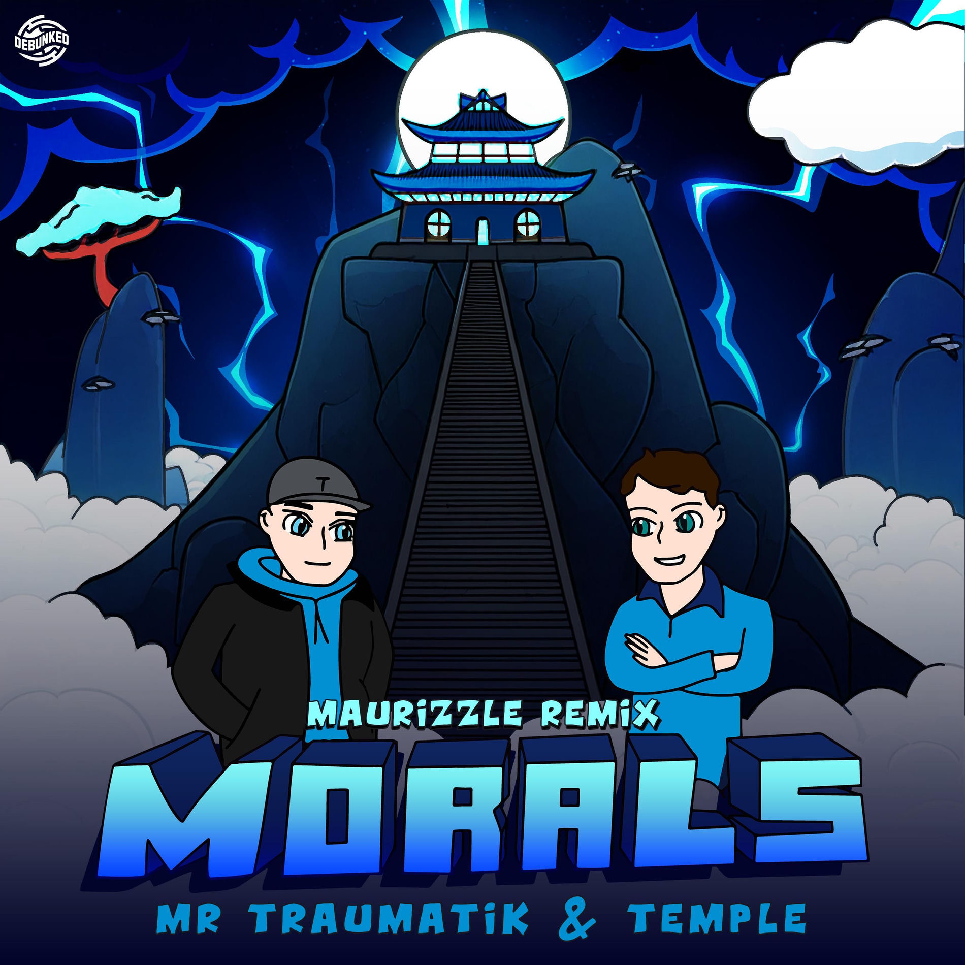 Album cover of Morals - Maurizzle Remix
