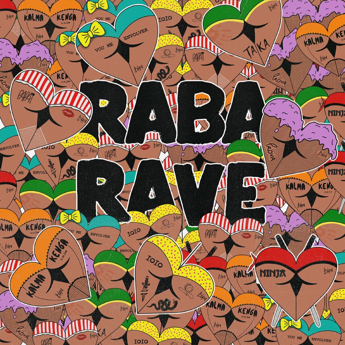 Album cover of Raba Rave