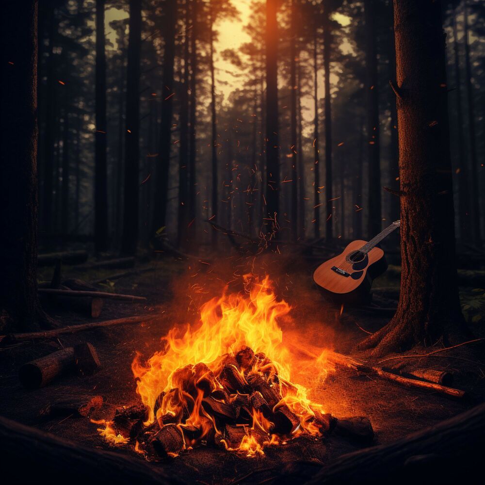 Picture of Radiant Firelight Madrigal: Music for Stress Relief