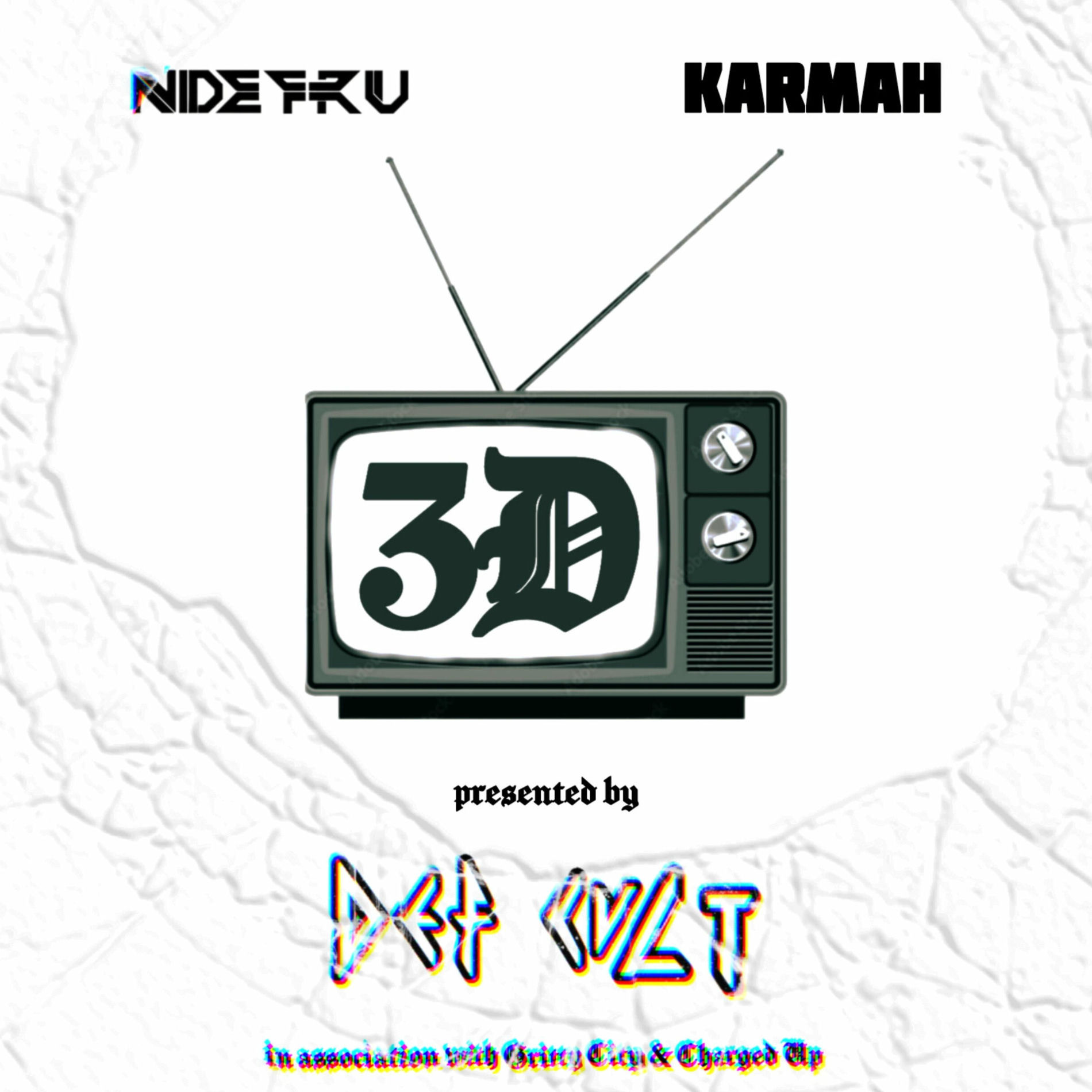 Album cover of 3D (feat. Karmah)