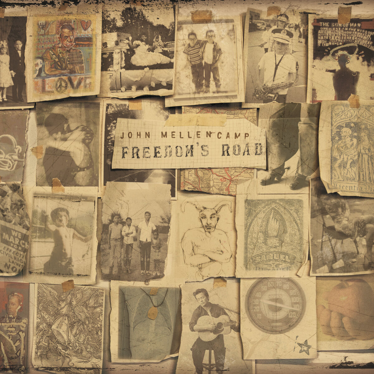 Album cover of Freedom's Road