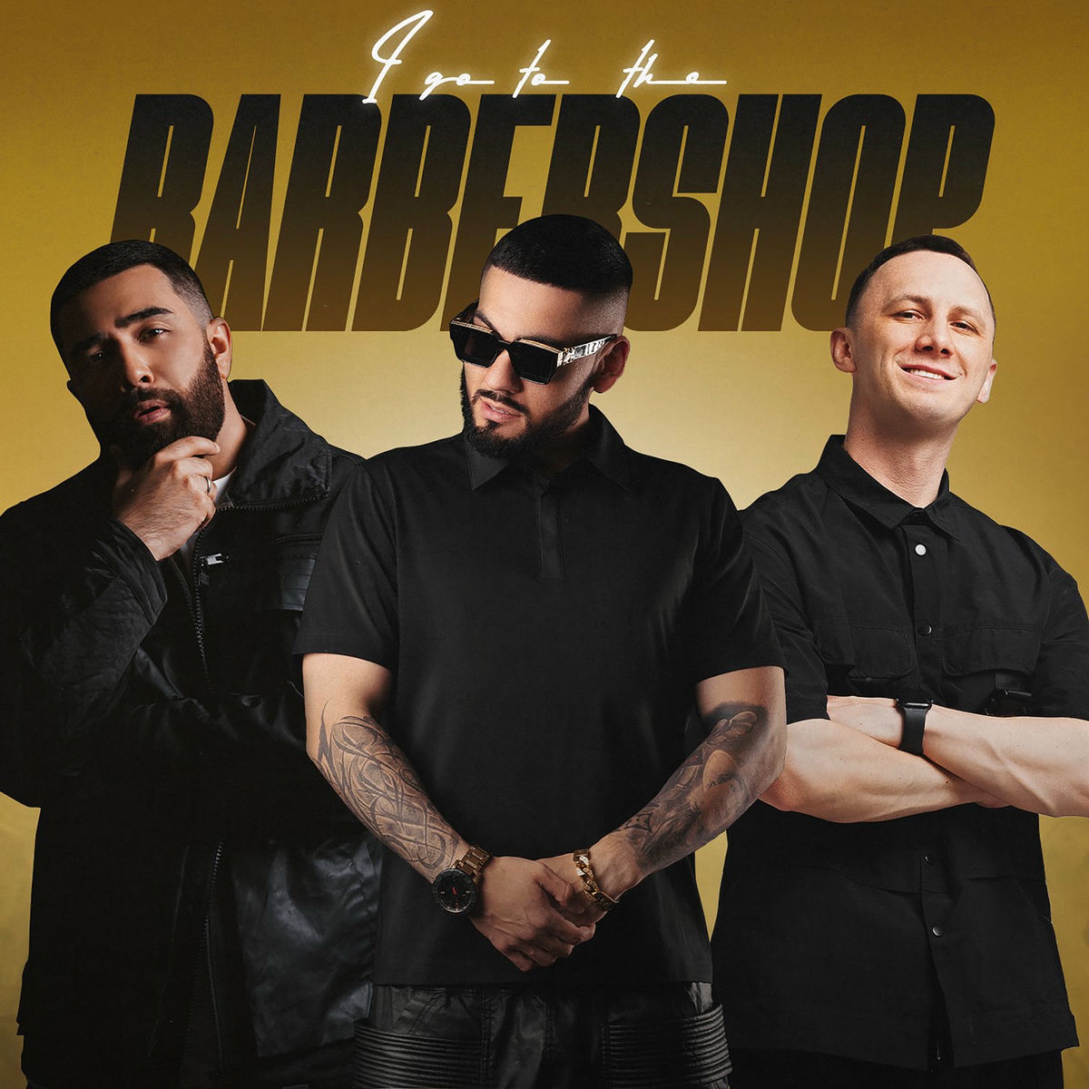 Album cover of I go to the barbershop