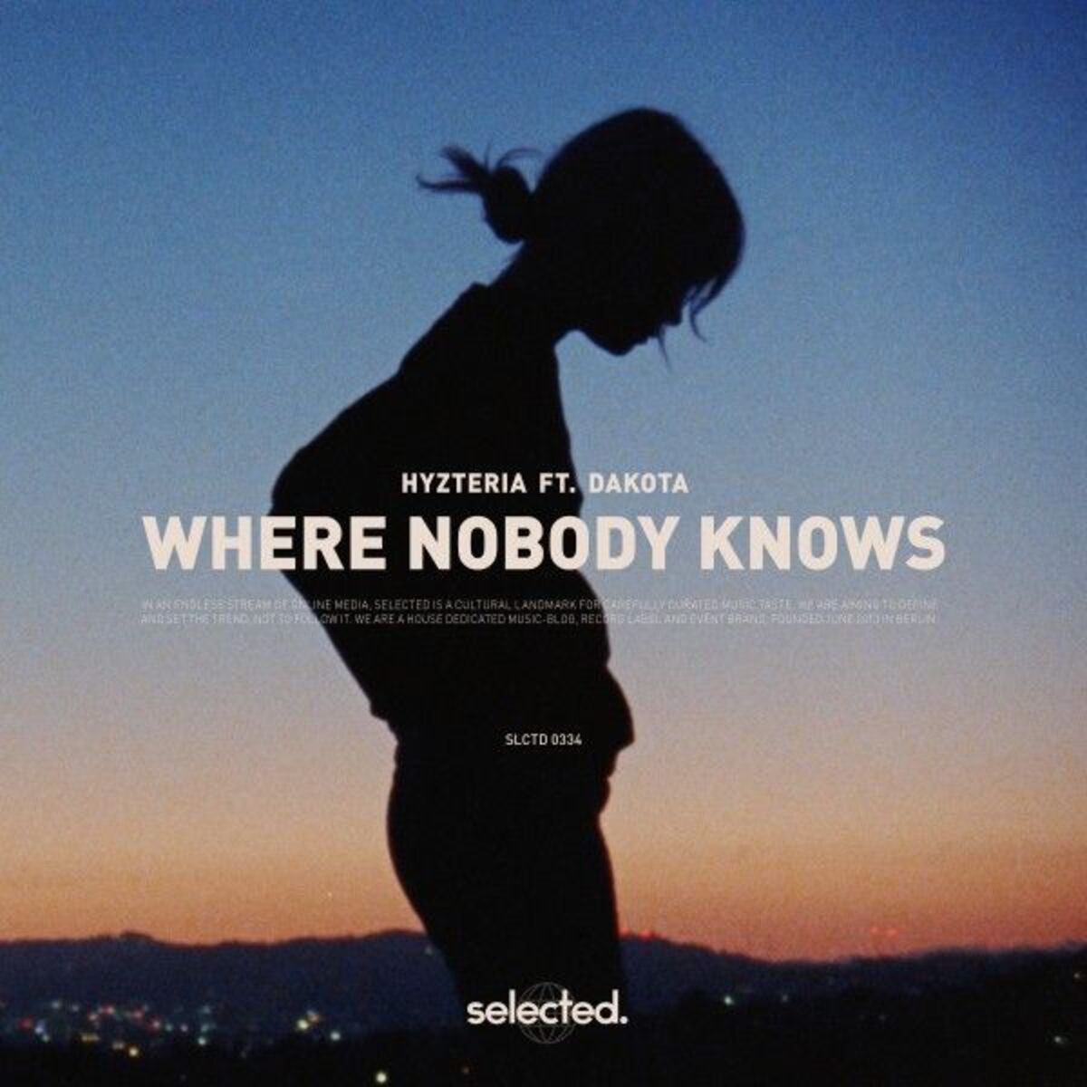 Album cover of Where Nobody Knows