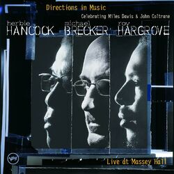 Cover of Directions in Music: Live At Massey Hall