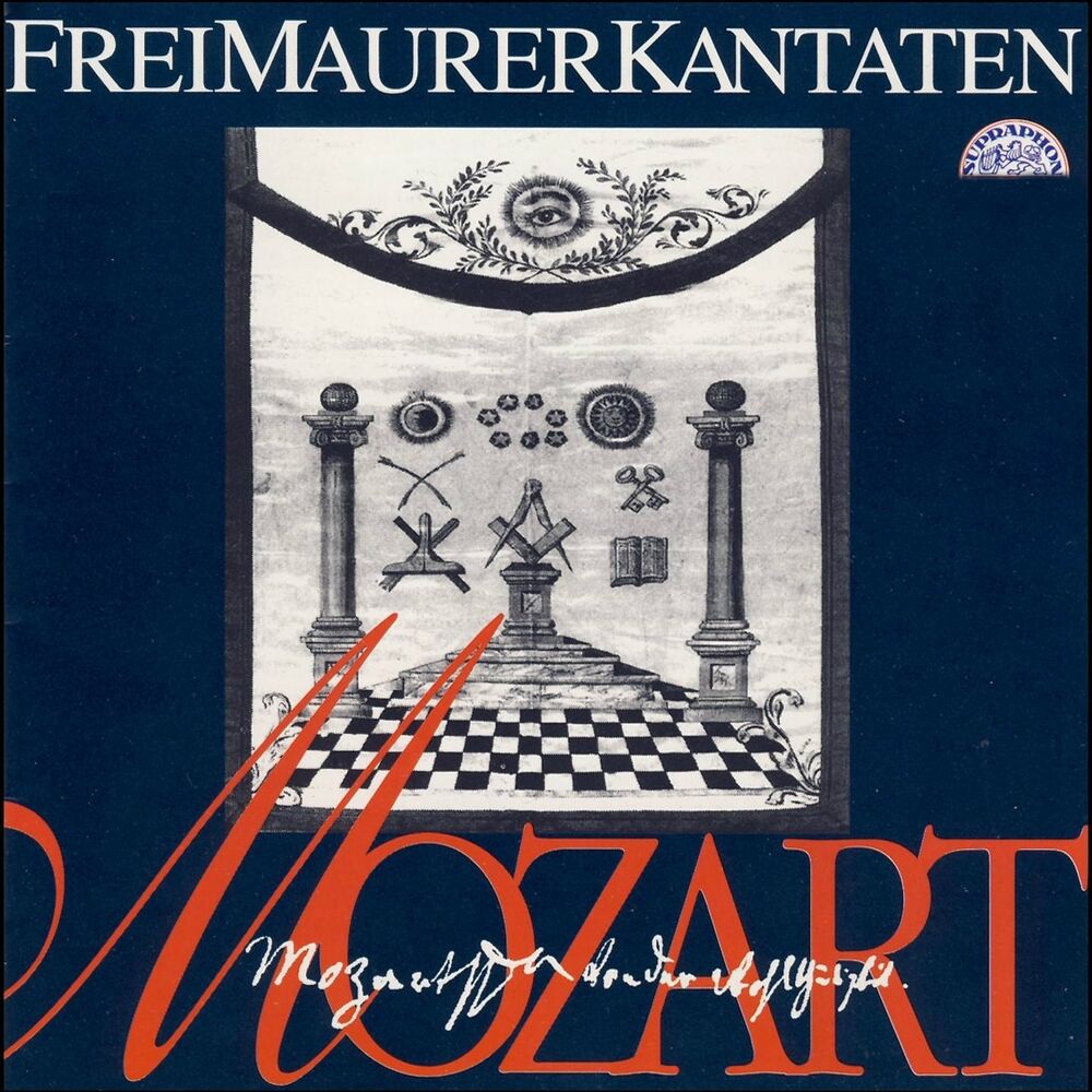 Picture of Mozart: Freimaurerkantaten
