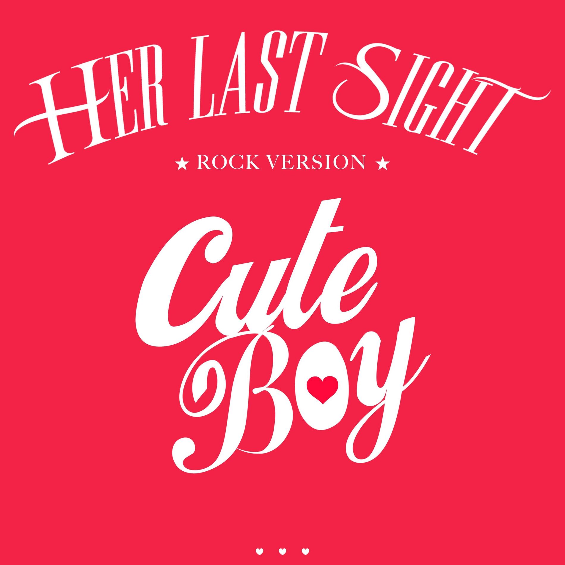 Album cover of Cute Boy