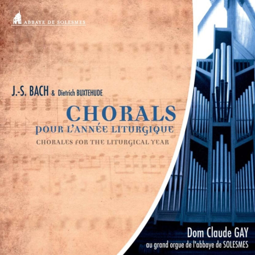 Picture of Bach & Buxtehude: Chorals pour l'année liturgique