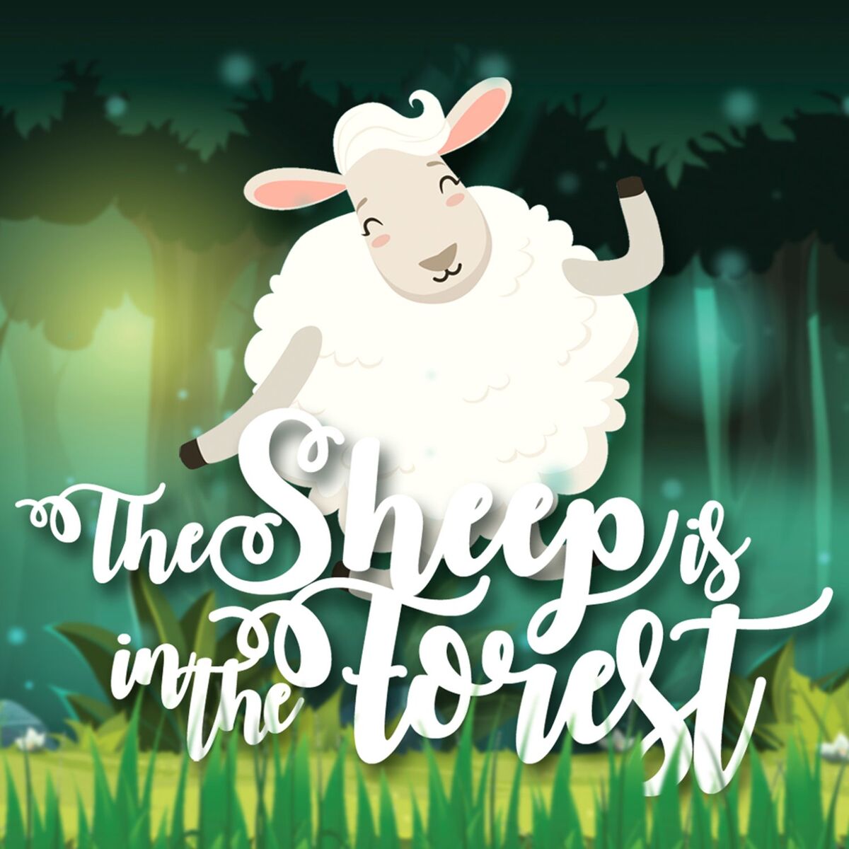Album cover of The Sheep is in the Forest