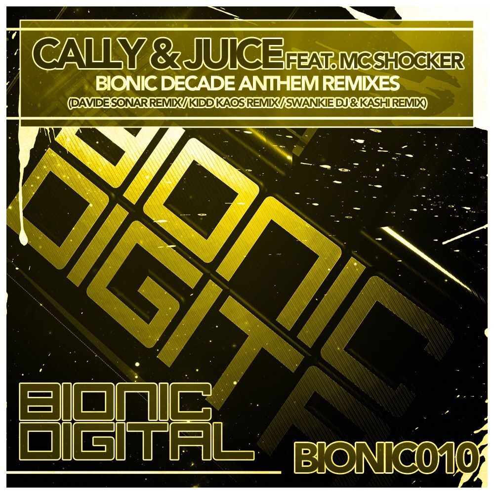 Picture of Bionic Decade Anthem (Remixes)
