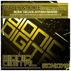 Cover of Bionic Decade Anthem (Remixes)
