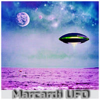 Marcardi - UFO album artwork