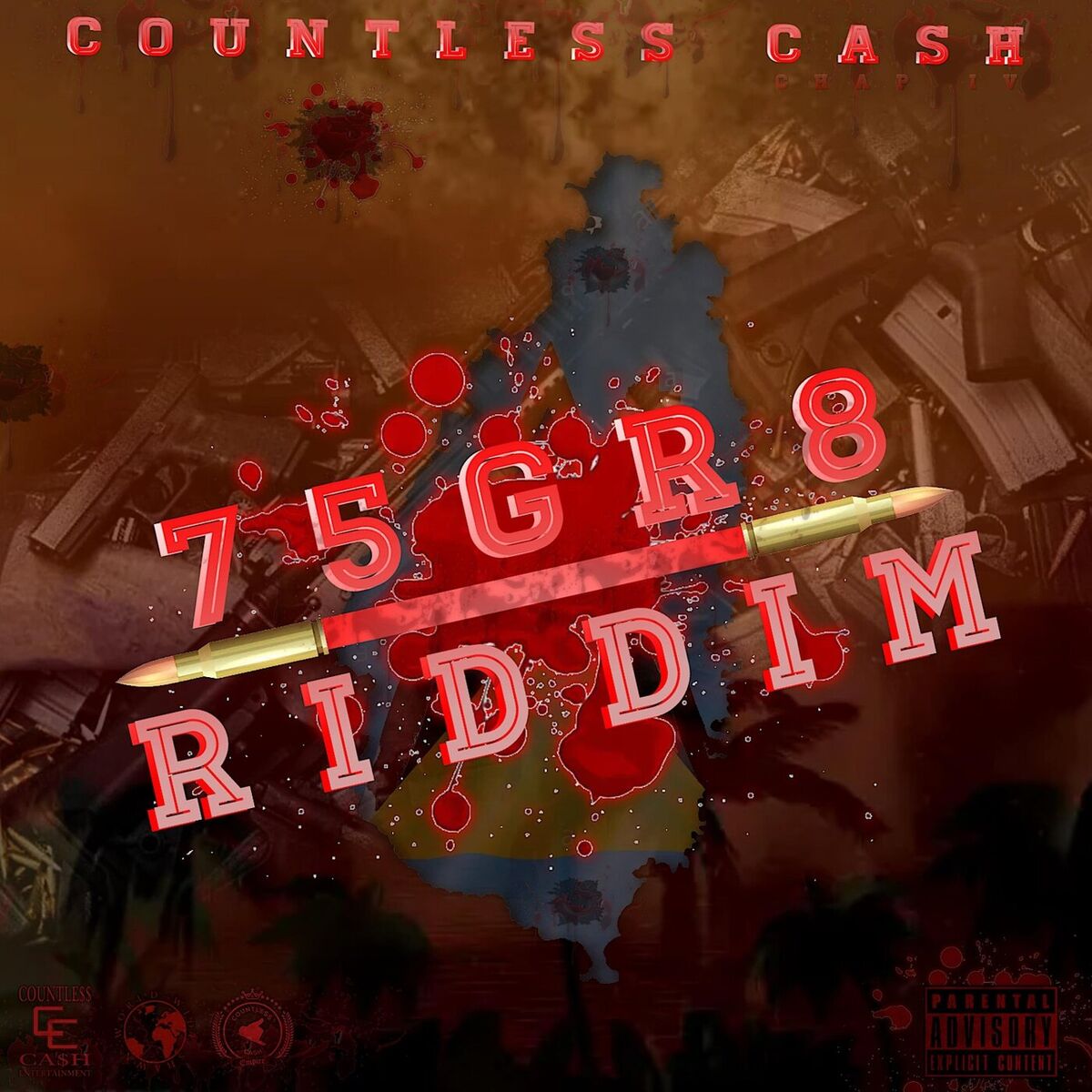 Album cover of 75 GR8 Riddim: Chapter IV