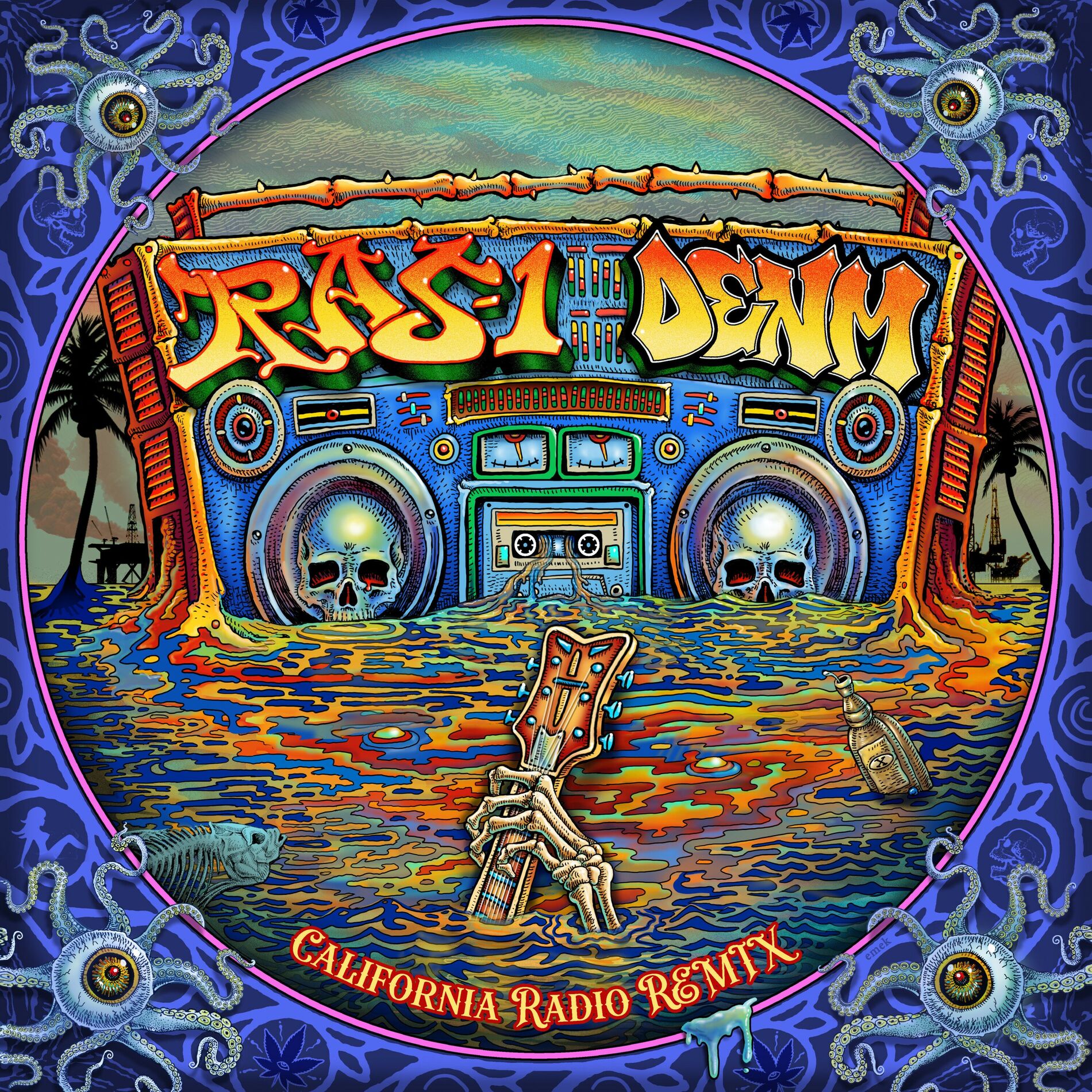 Album cover of California Radio (Remix)
