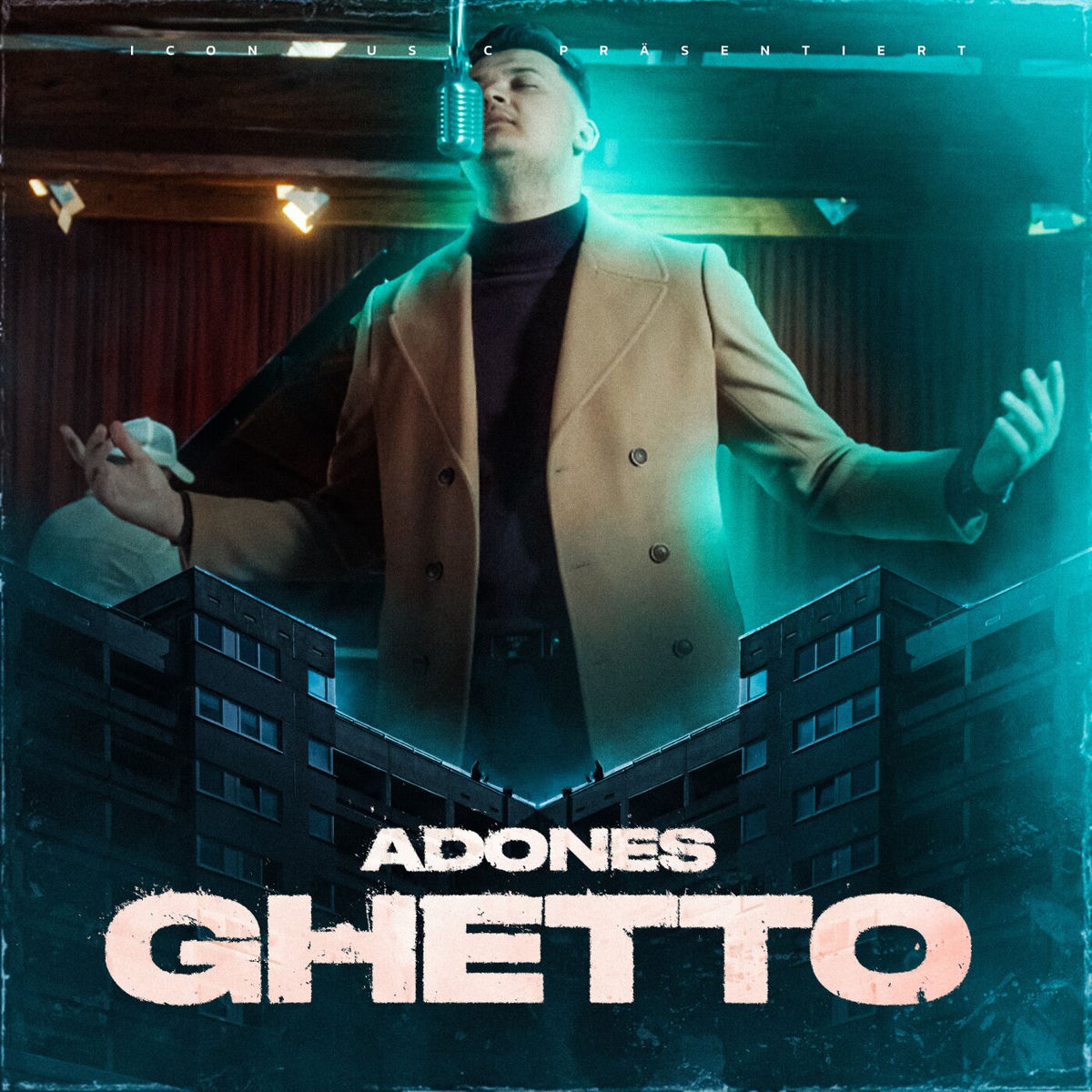 Album cover of Ghetto