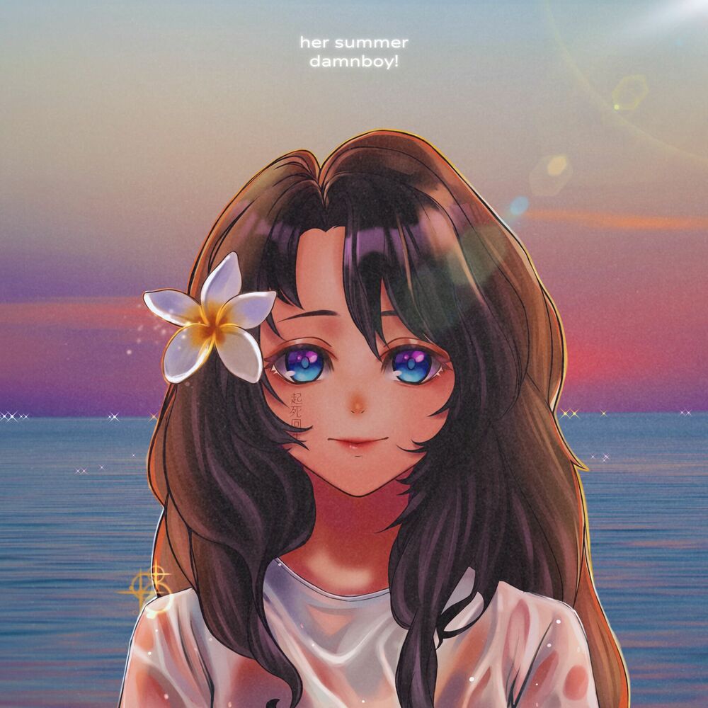 Picture of her summer