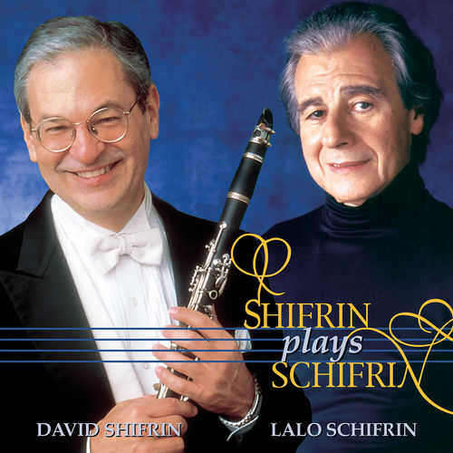 Shifrin Plays Schifrin sleeve