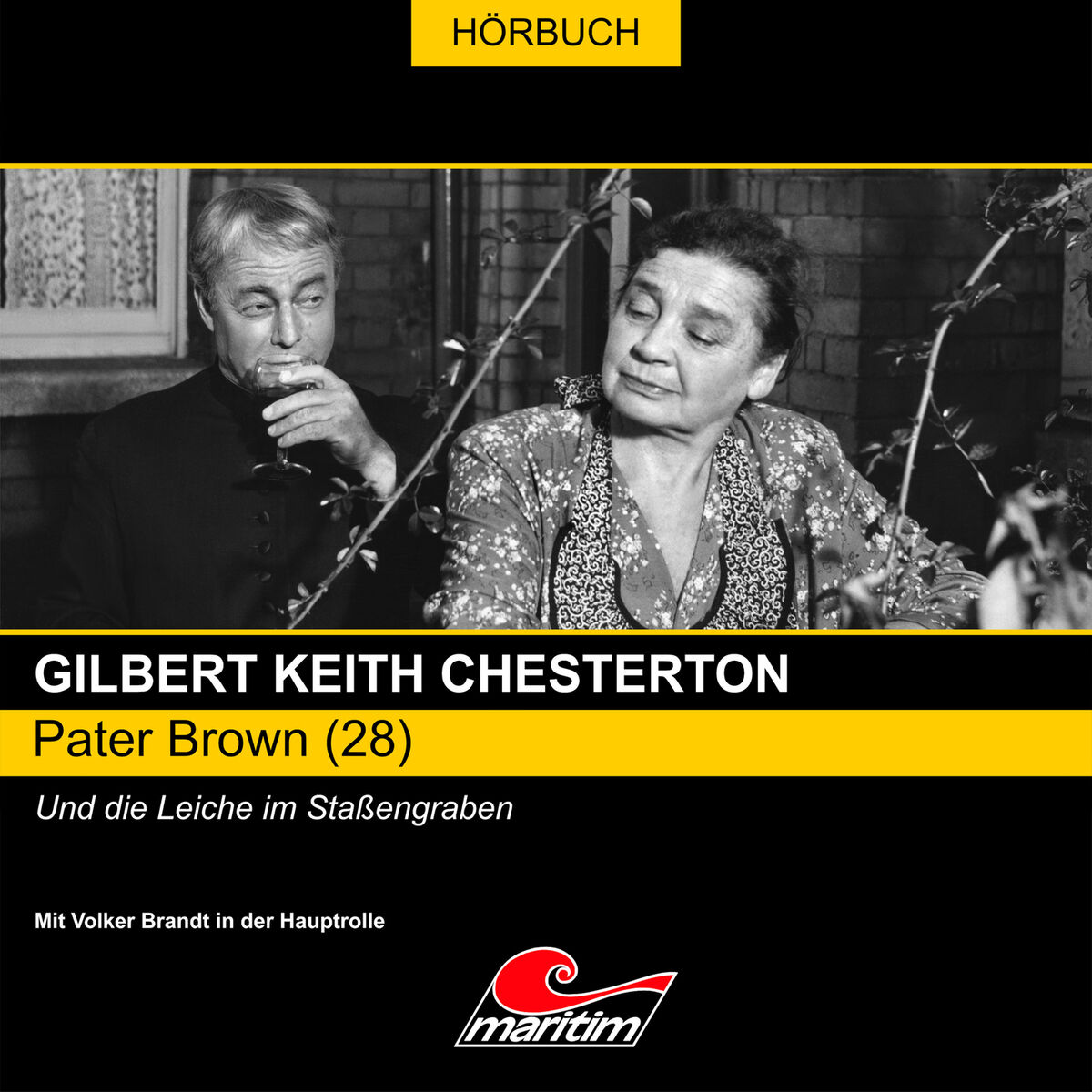 Album cover of Folge 28: Die Leiche im Straßengraben, Teil 1