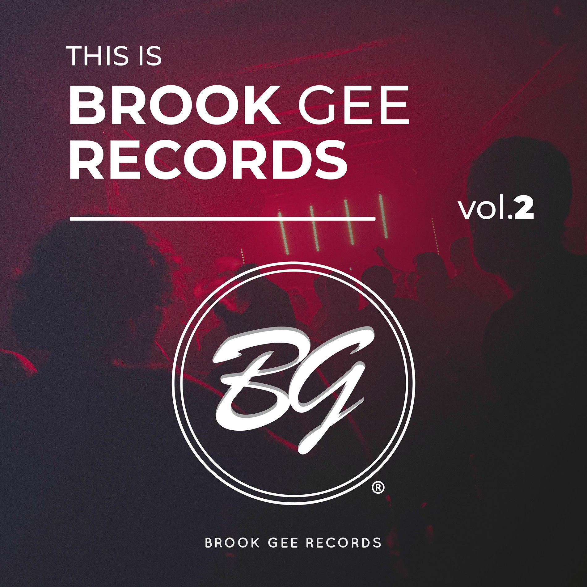 Album cover of This Is Brook Gee Records, Vol. 2