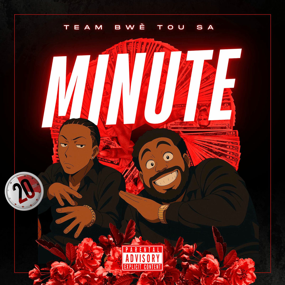 Album cover of MINUTE