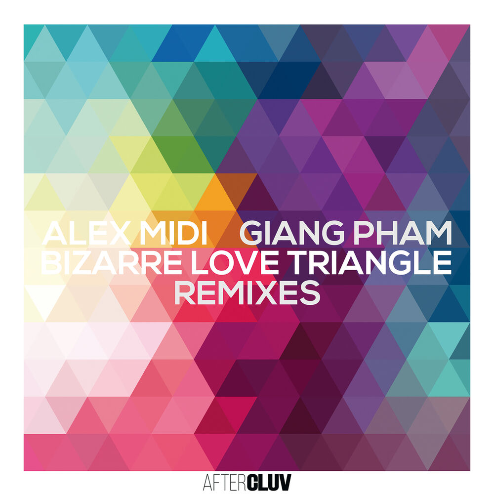 Picture of Bizarre Love Triangle (Remixes)