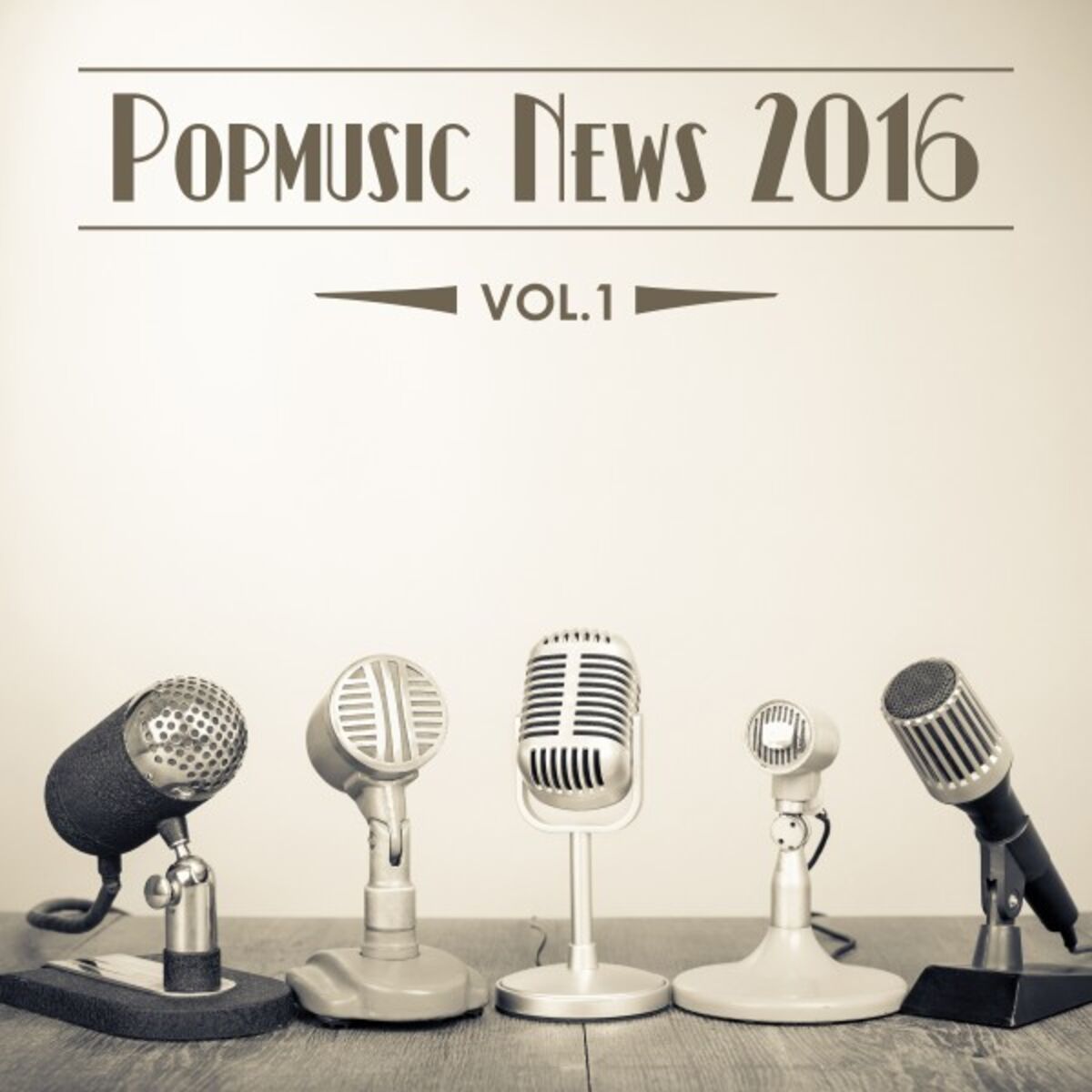 Album cover of Popmusic News 2016, Vol. 1