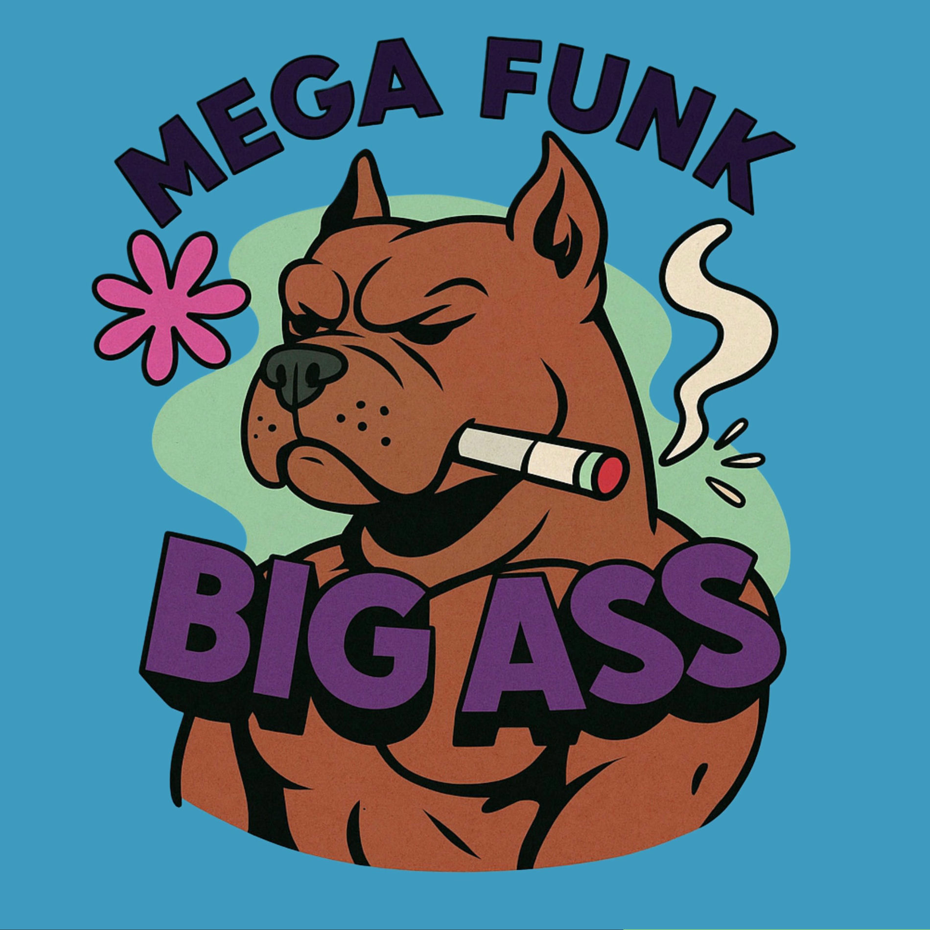 Album cover of MEGA FUNK BIG ASS