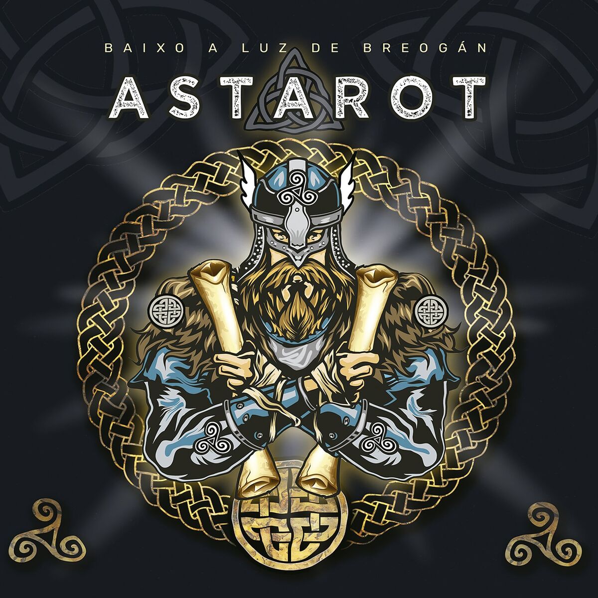 Album cover of Baixo a Luz de Breogán