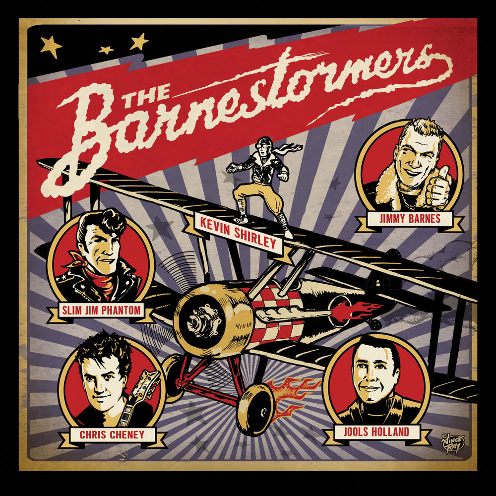 Album artwork for Johnny's Gone by The Barnestormers