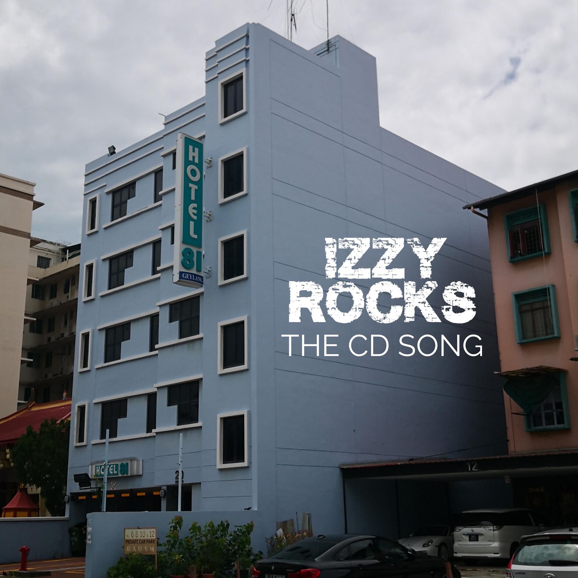 Album cover of The CD Song