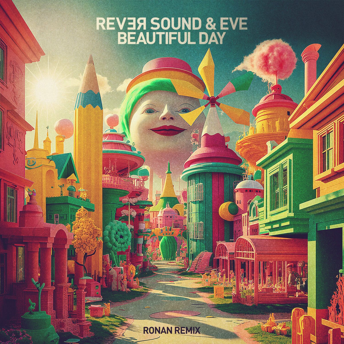 Album cover of Beautiful Day (Ronan Remix)