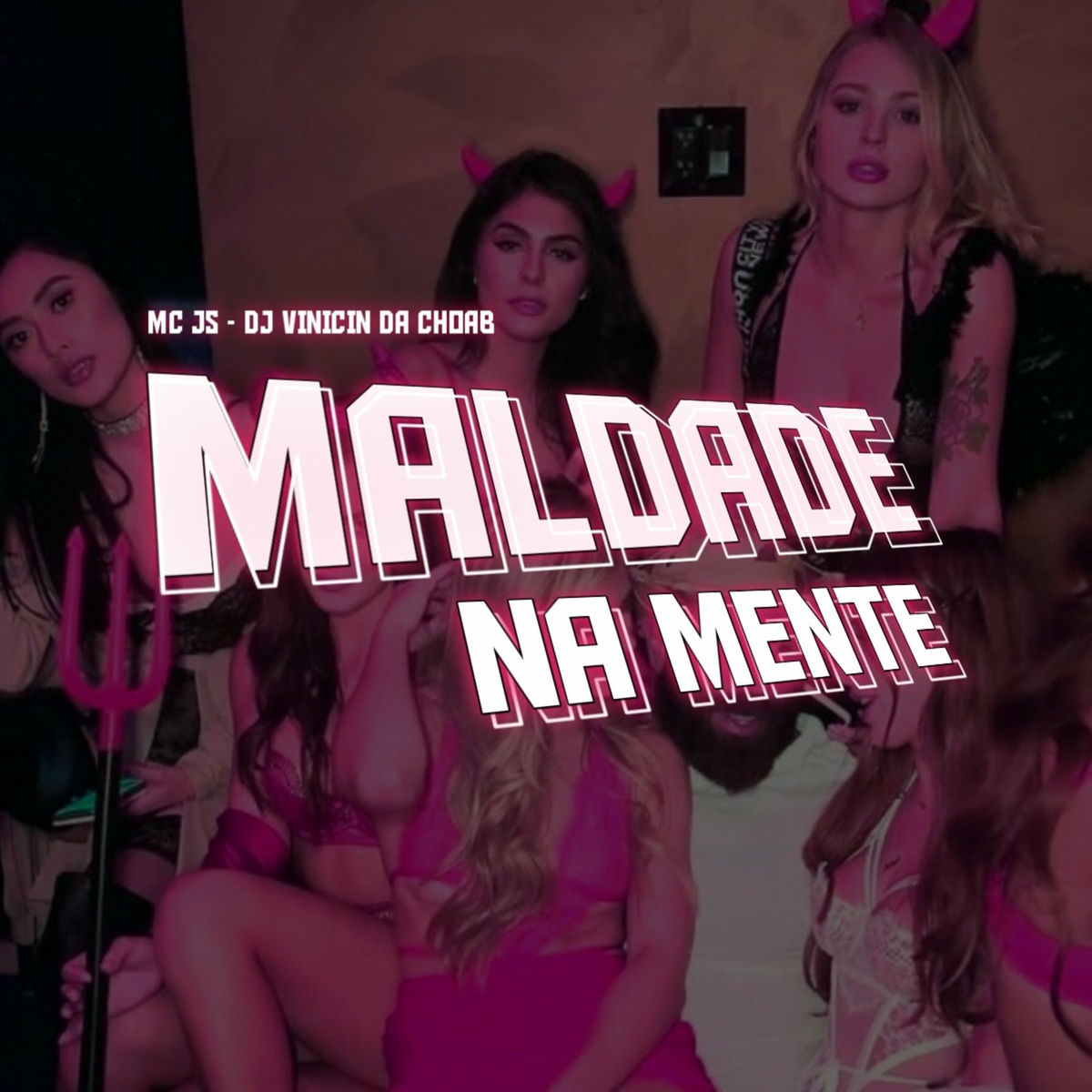 Album cover of MALDADE NA MENTE