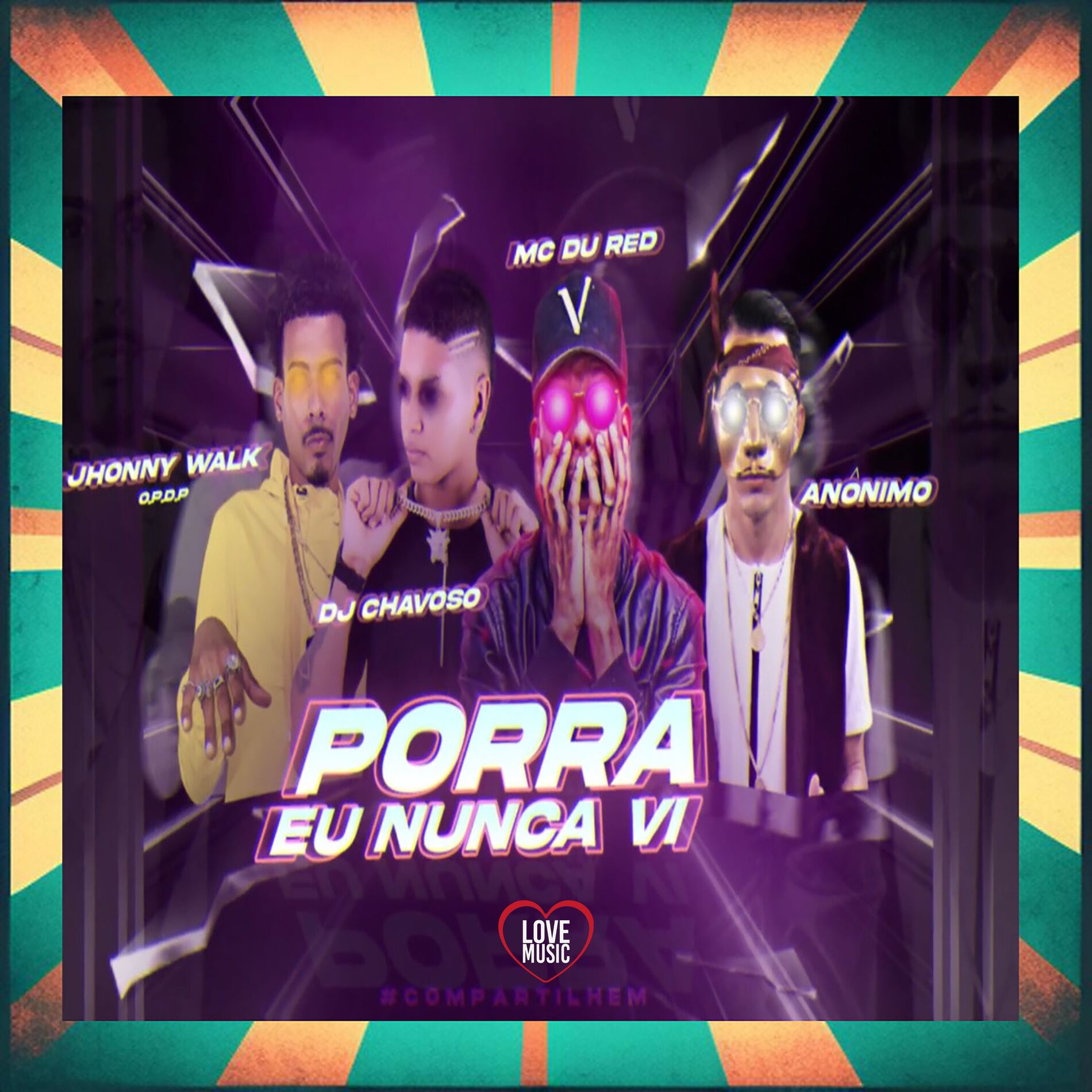 Album cover of Porra Eu Nunca Vi