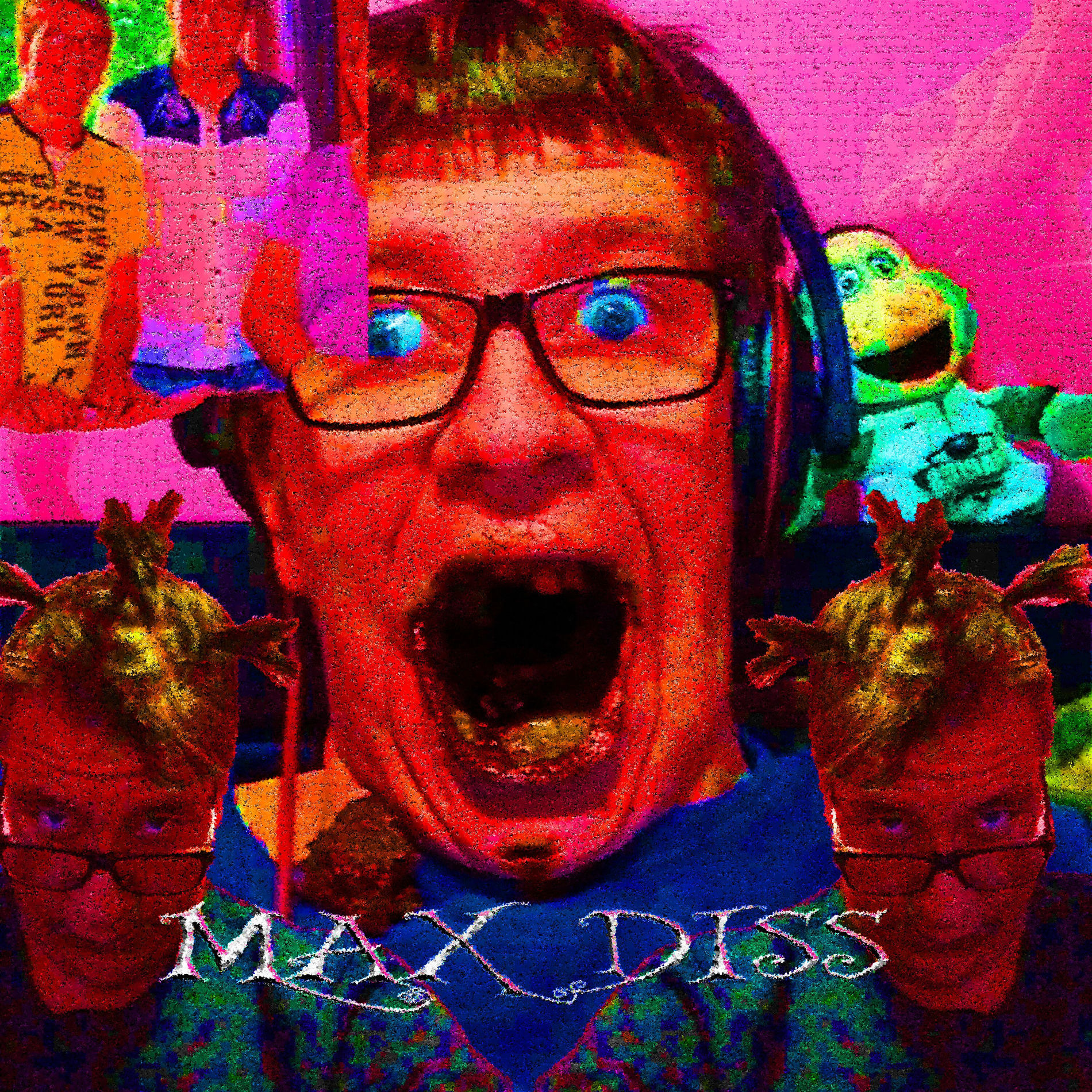 Album cover of MAX DISS