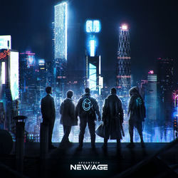 Portada del álbum The New Age IV
