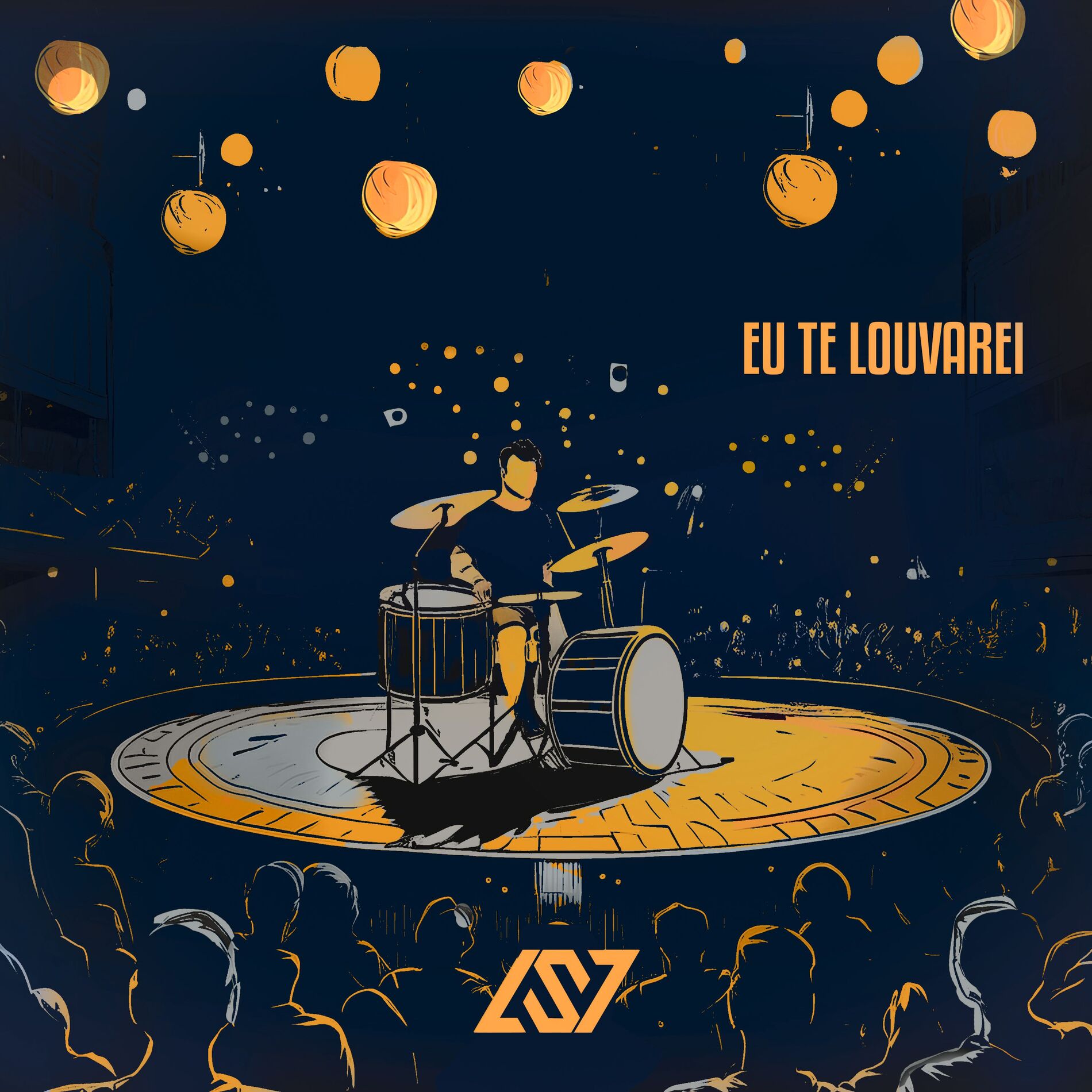 Album cover of Eu Te Louvarei