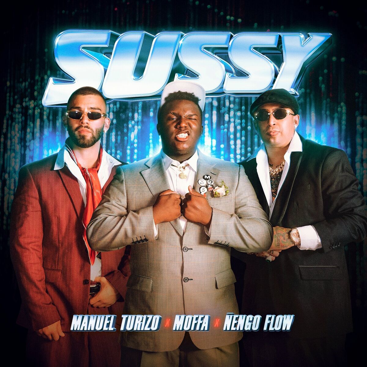 Album cover of Sussy