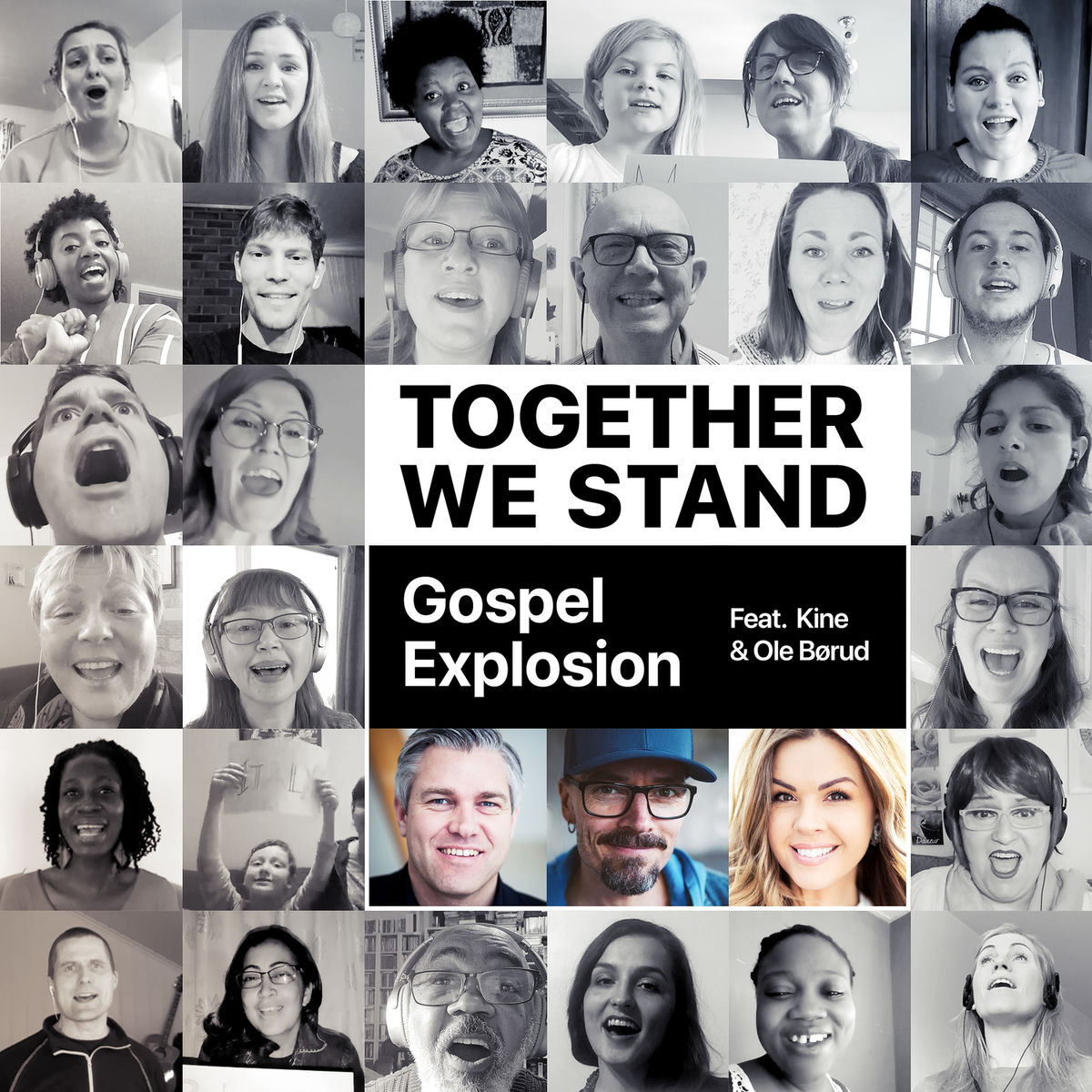 Album cover of Gospel Explosion