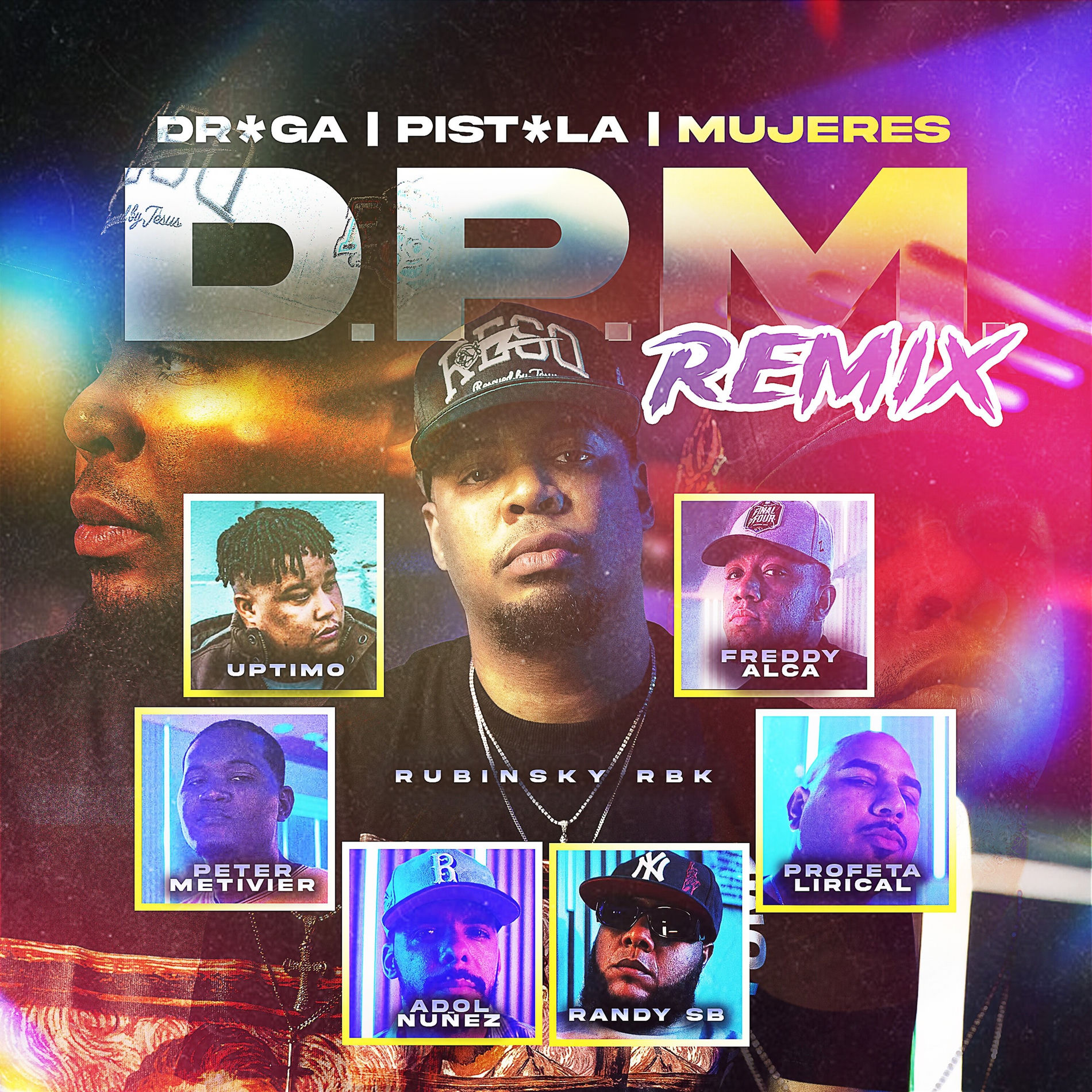 Album cover of Droga, Pistola, Mujeres (Remix)