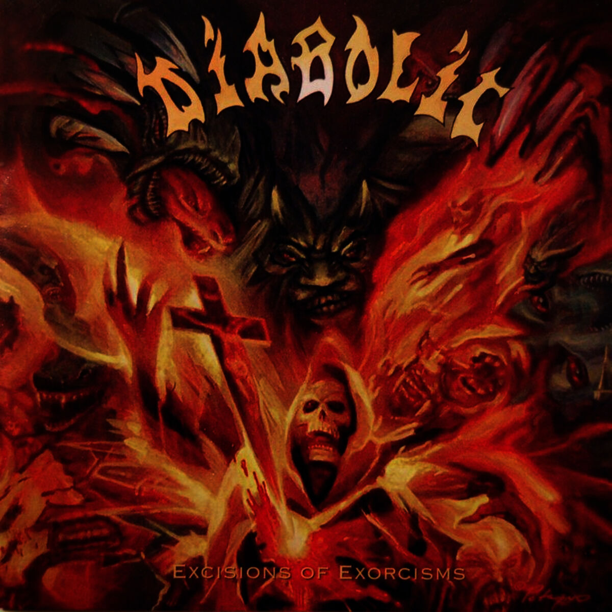 Album cover of Excisions of Exorcisms