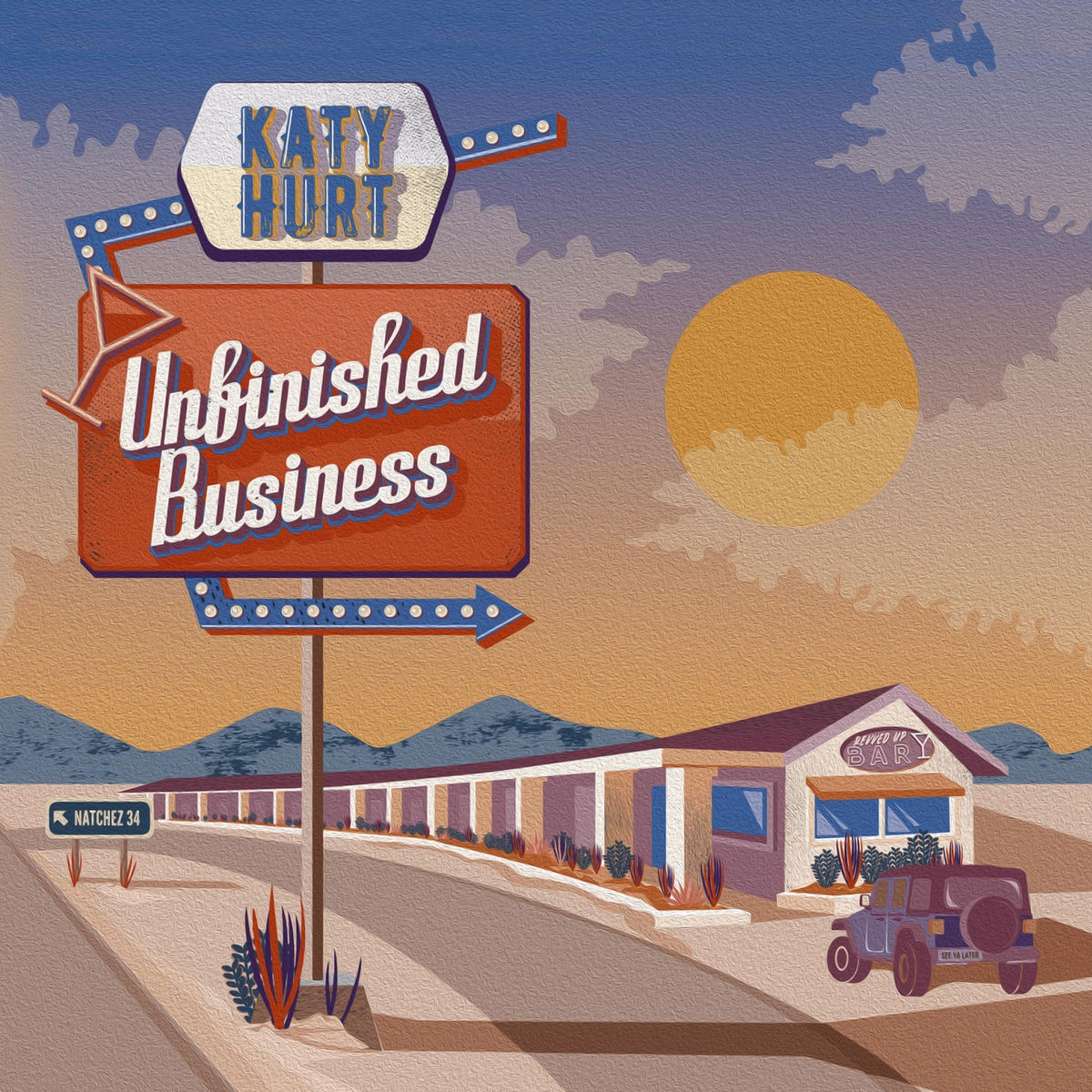 Album cover of Unfinished Business EP
